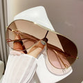 Large Frame Windproof Sports Sunglasses