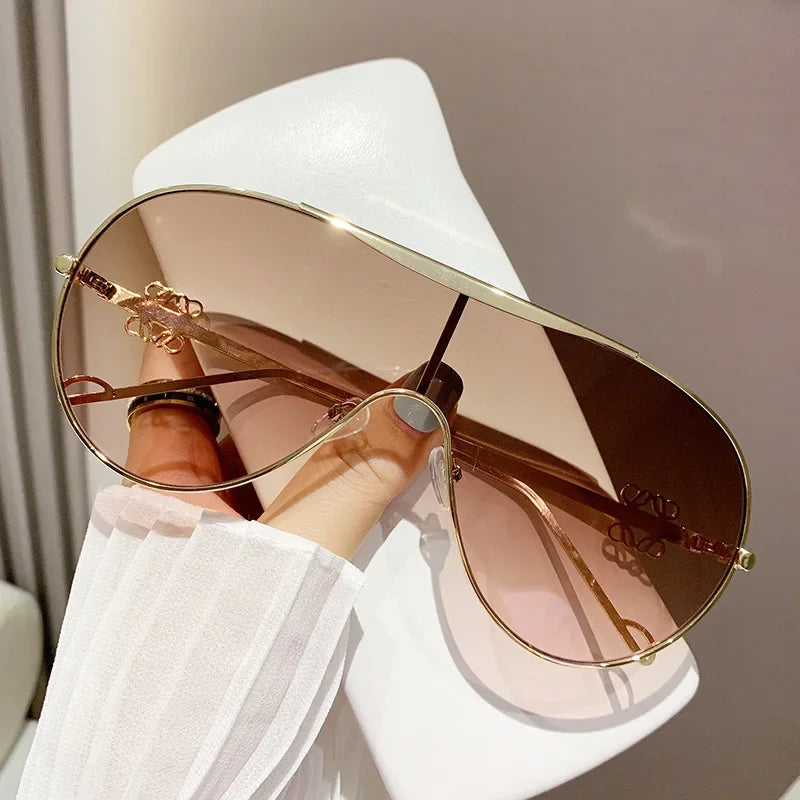 Large Frame Windproof Sports Sunglasses