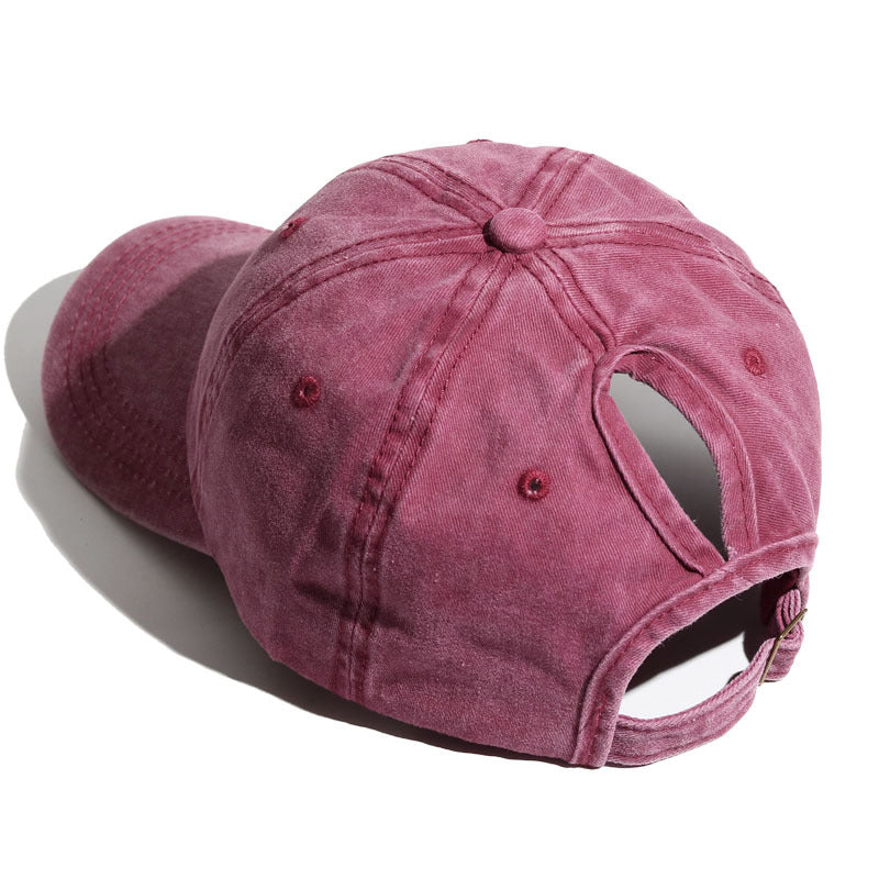 Women's Curved Brim Snapback Sun Hat | Outdoor Sports Cap