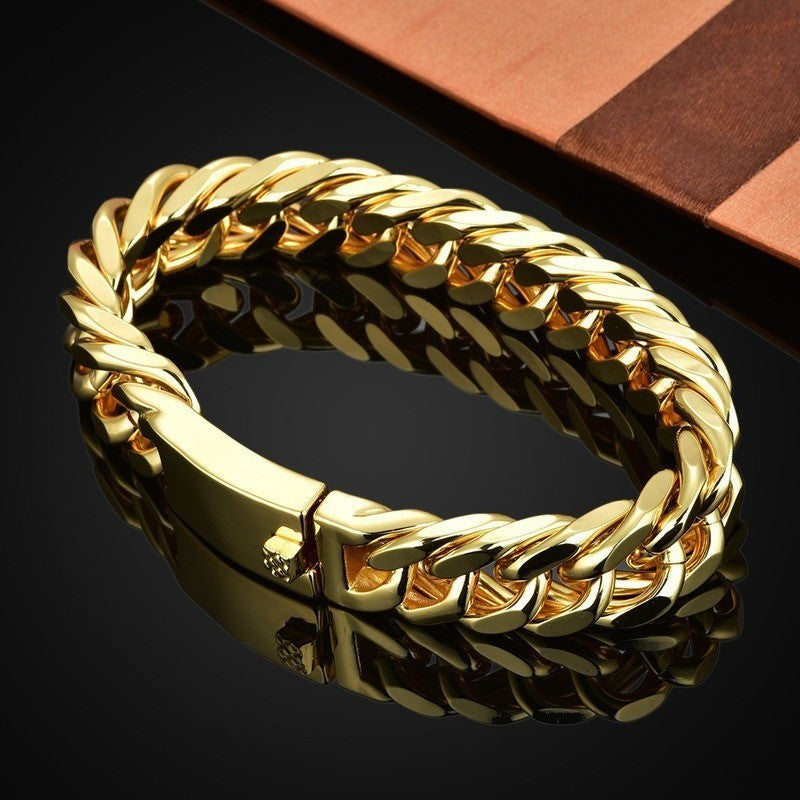 Edited product Men's Double Buckle Bracelet
