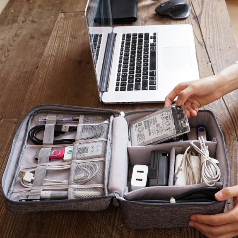 Travel Digital Cable Storage