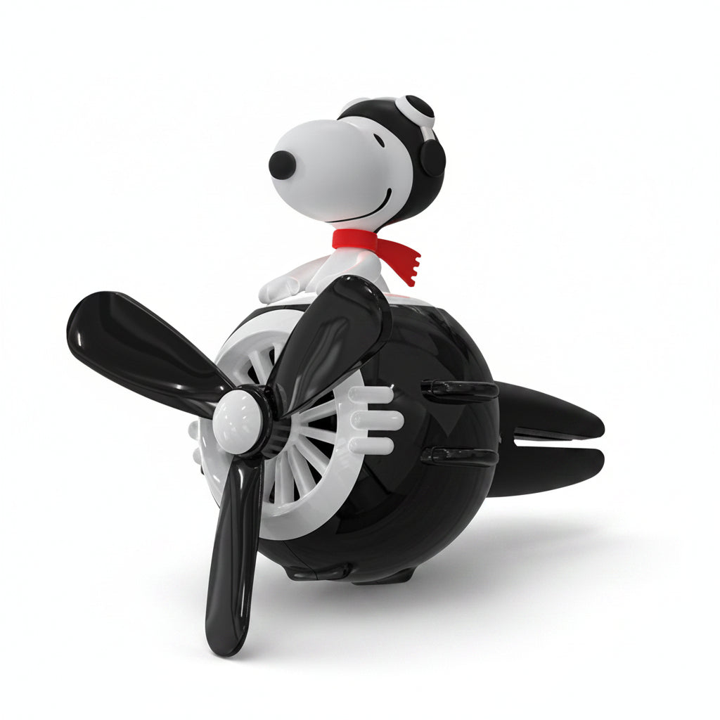 Air Vent Car Freshener, Cute Cartoon Car Perfume Sheets