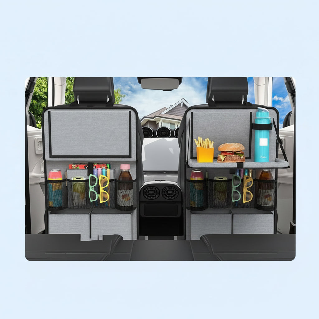 Car seat storage bag
