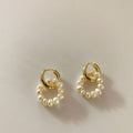 Natural Freshwater Pearl Earrings for