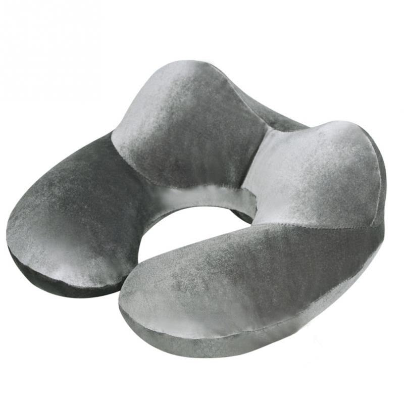 U-Shape Inflatable Travel Pillow