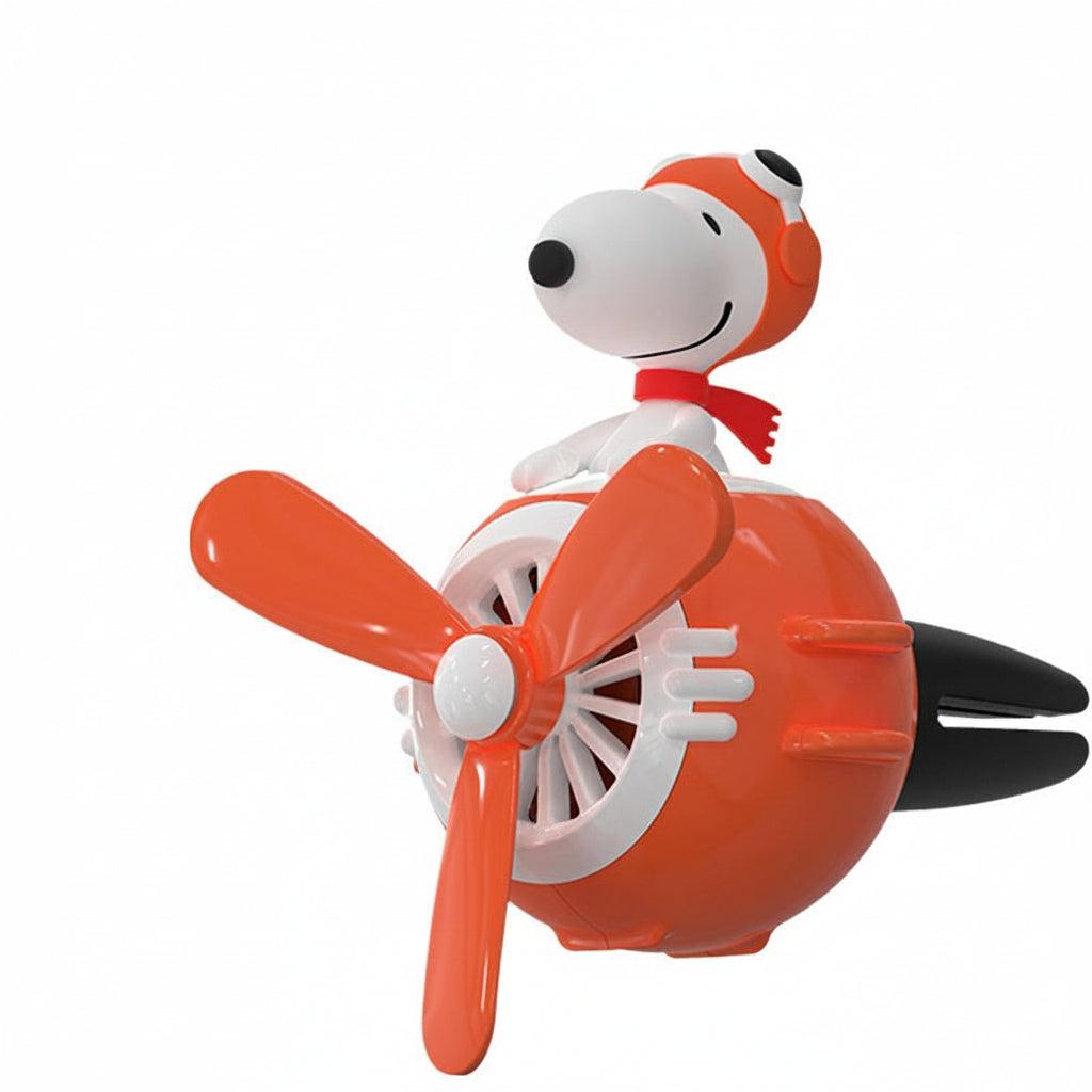 Air Vent Car Freshener, Cute Cartoon Car Perfume Sheets