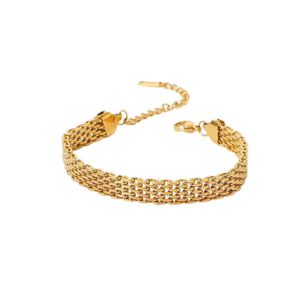 Titanium Steel Woven Bracelet