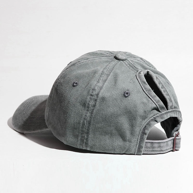 Women's Curved Brim Snapback Sun Hat | Outdoor Sports Cap