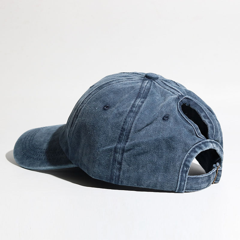 Women's Curved Brim Snapback Sun Hat | Outdoor Sports Cap