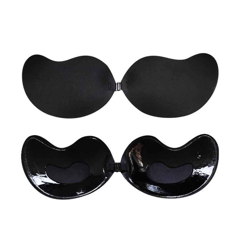 Mango-Shape Invisible Bra | Wire-Free Push-Up | Breathable Clip Closure | Sizes A–D
