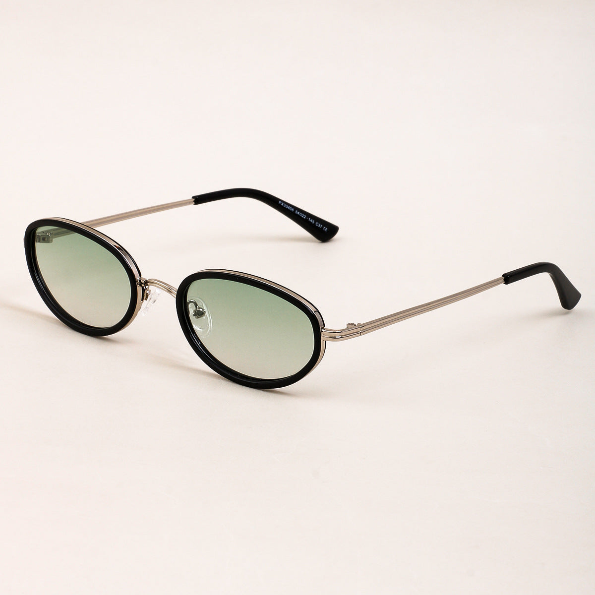 Oval Sunglasses for Men & Women | UV400 Metal Frame | Trendy Design