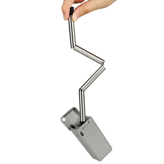 Reusable Collapsible Metal Straw
