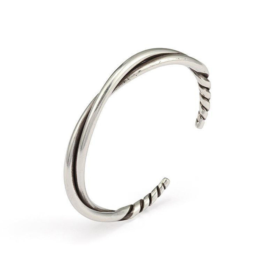 Twisted Wire Bracelet