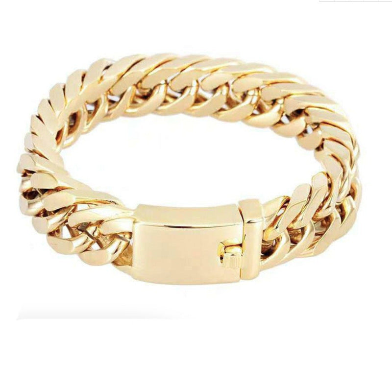 Edited product Men's Double Buckle Bracelet