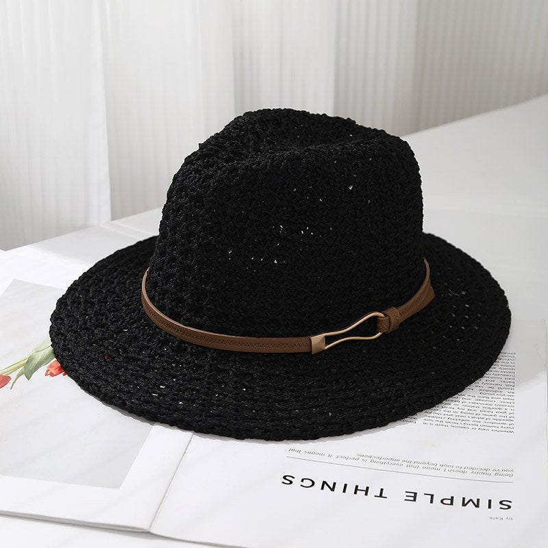 Ladies' top hat, sun hat, sun protection