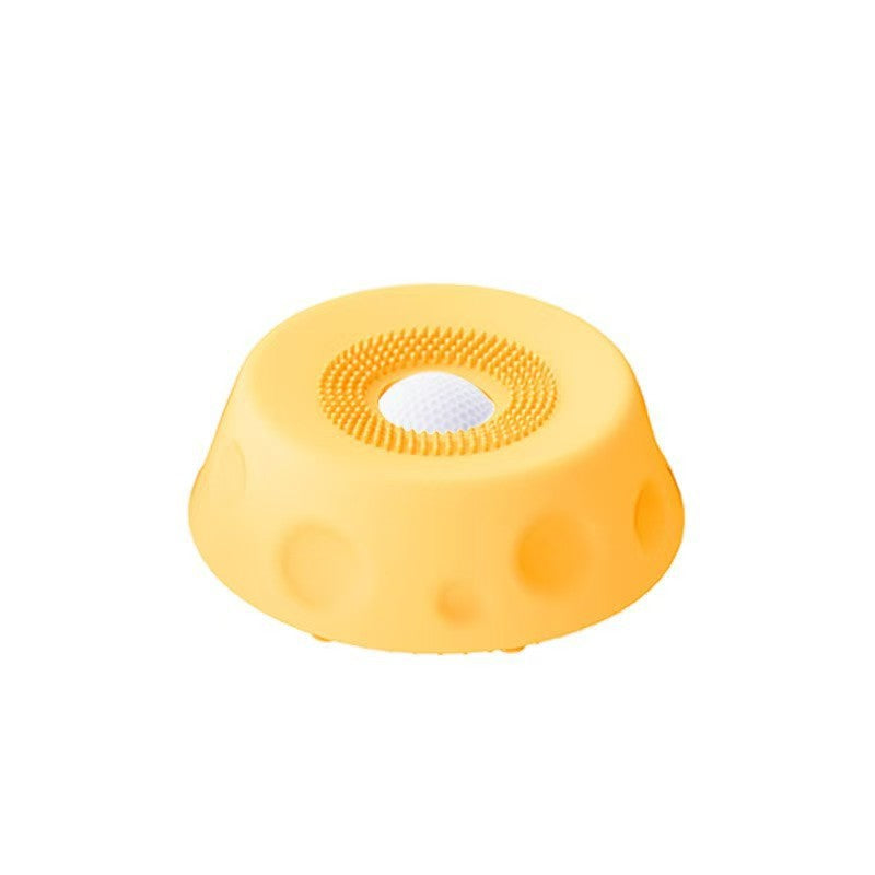 Silicone Dog Lick Bowl | Slow Feeder with Rolling Ball | Anti-Choking & Non-Slip