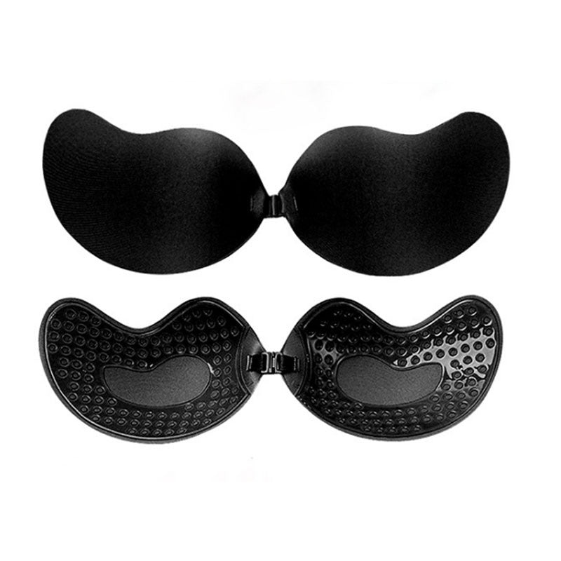 Mango-Shape Invisible Bra | Wire-Free Push-Up | Breathable Clip Closure | Sizes A–D