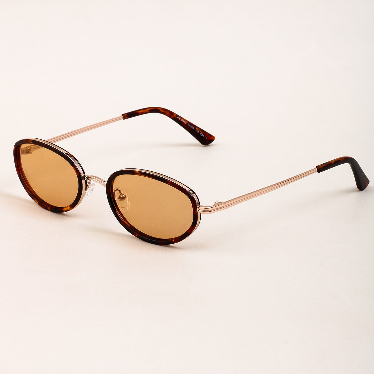 Oval Sunglasses for Men & Women | UV400 Metal Frame | Trendy Design