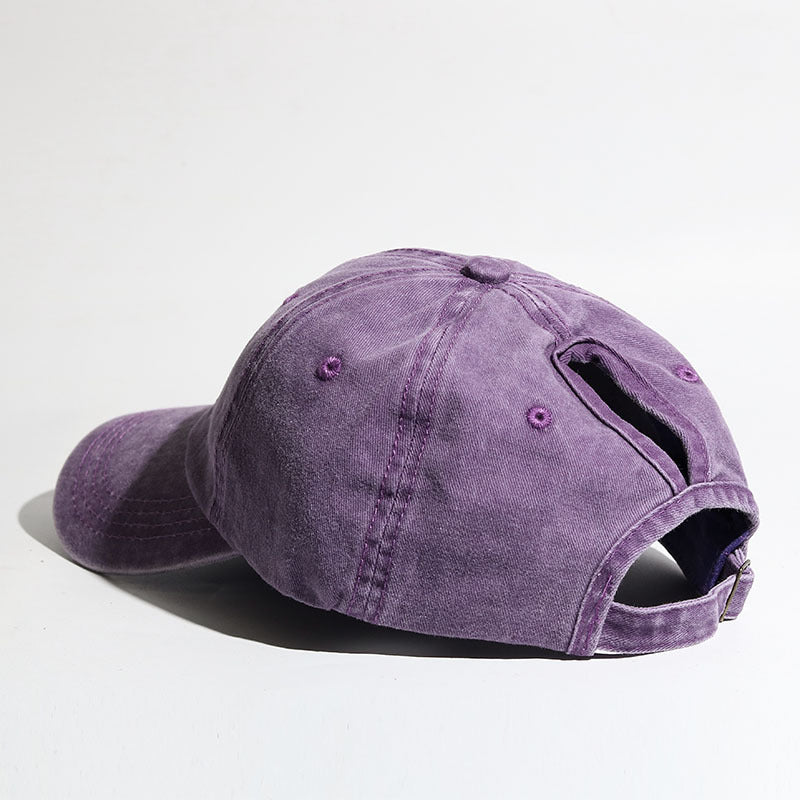 Women's Curved Brim Snapback Sun Hat | Outdoor Sports Cap